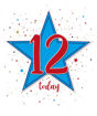 Picture of 12 TODAY BIRTHDAY CARD